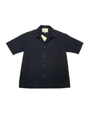 NWT Studio Nicholson Piero SNW 570 Button Up Shirt Women's 0 US 4 Quiet Luxury